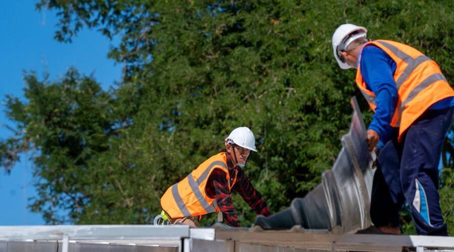 Roof repair in Brandon, TX